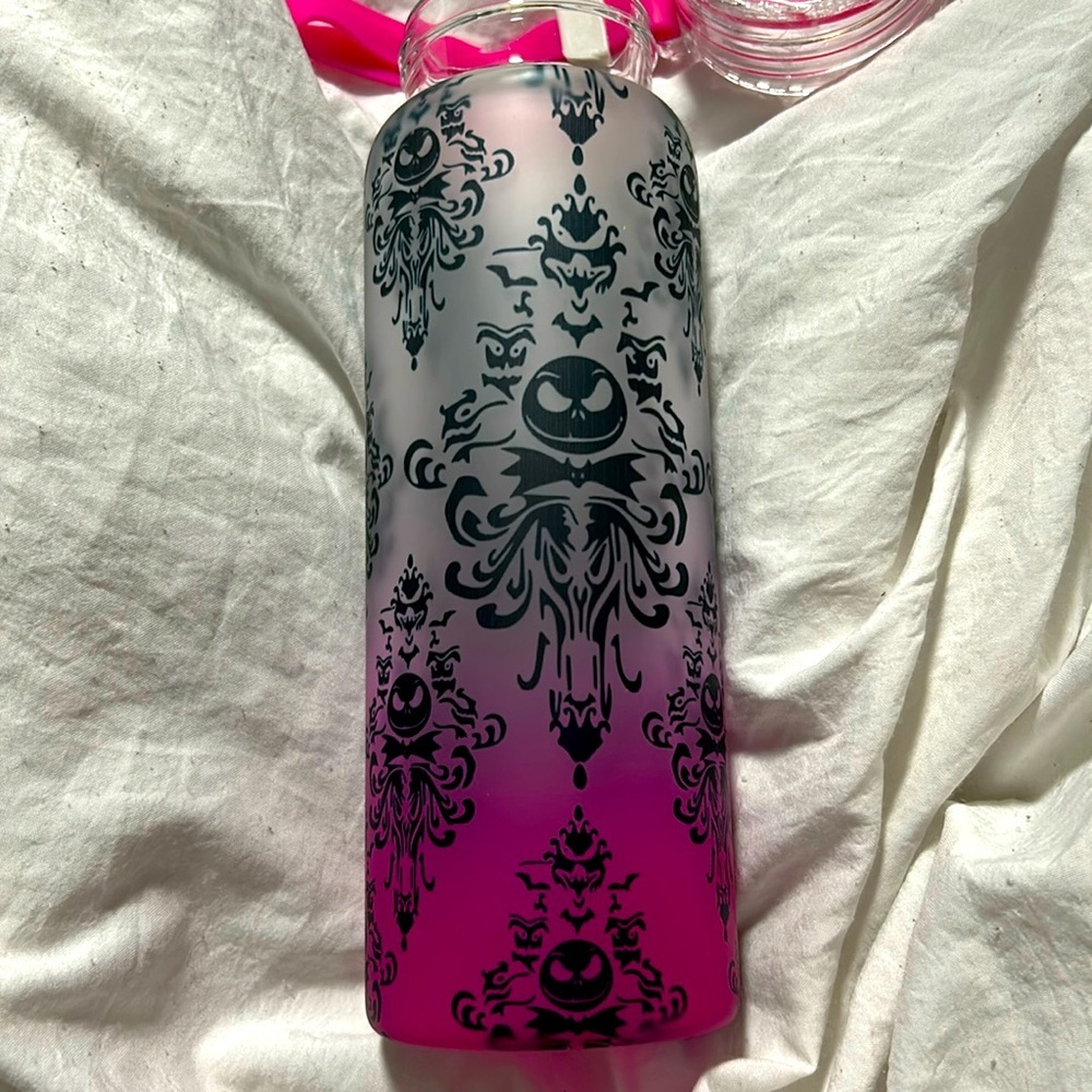 Nightmare before Christmas water bottle